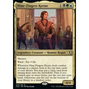 Nine-Fingers Keene - Nine-Fingers Keene - [CLB] [NM]