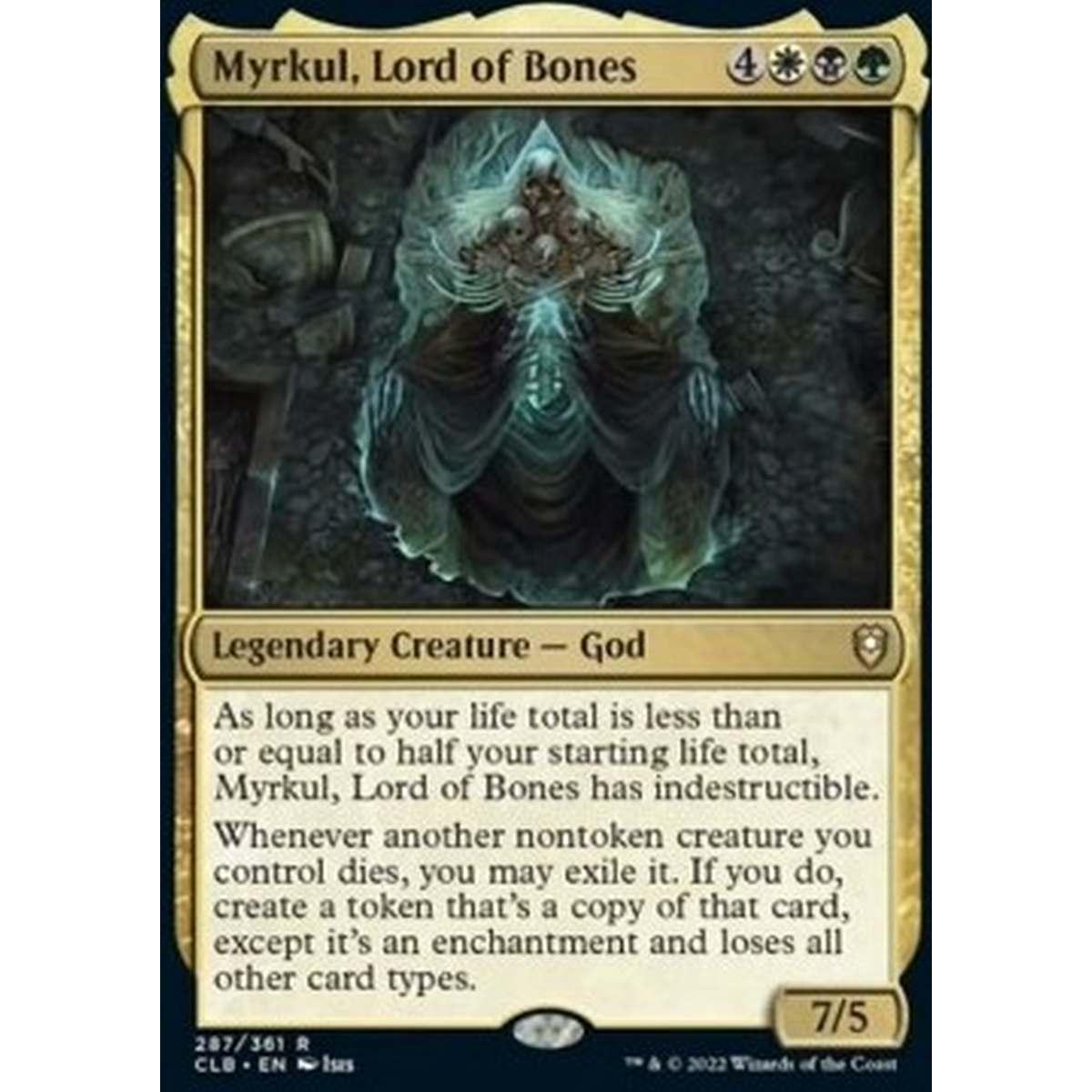 Myrkul, Lord of Bones - Myrkul, Lord of Bones - [CLB] [NM]
