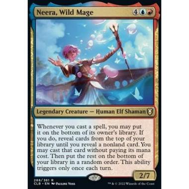 Neera, Wild Mage - Neera, Wild Mage - [CLB] [NM]