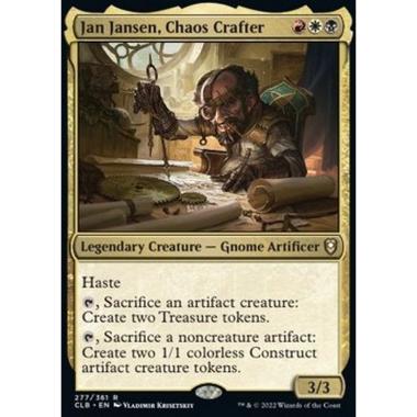 Jan Jansen, Chaos Crafter - Jan Jansen, Chaos Crafter - [CLB] [NM]