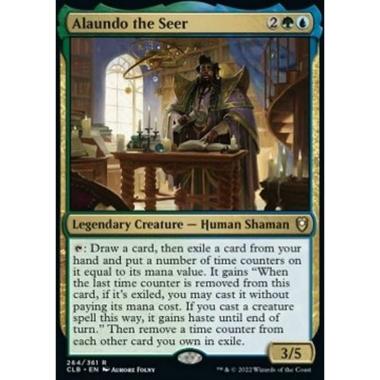 Alaundo the Seer - Alaundo the Seer - [CLB] [NM]