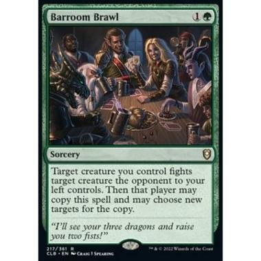 Barroom Brawl - Barroom Brawl - [CLB] [NM]