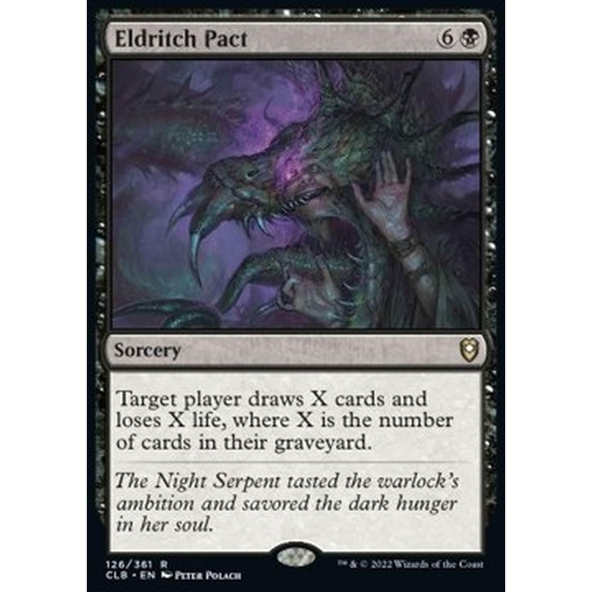 Eldritch Pact - Eldritch Pact - [CLB] [NM]
