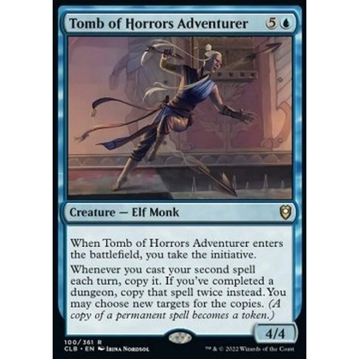 Tomb of Horrors Adventurer - Tomb of Horrors Adventurer - [CLB] [NM]