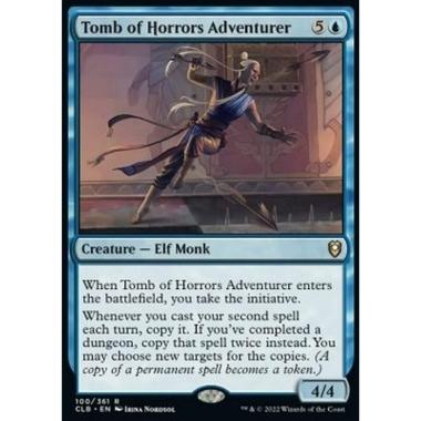 Tomb of Horrors Adventurer - Tomb of Horrors Adventurer - [CLB] [NM]