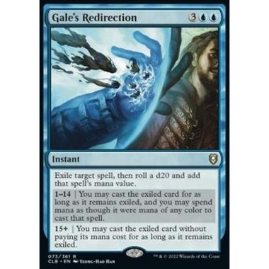 Gale's Redirection - Gale's Redirection - [CLB] [NM]