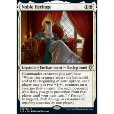 Noble Heritage - Noble Heritage - [CLB] [NM]