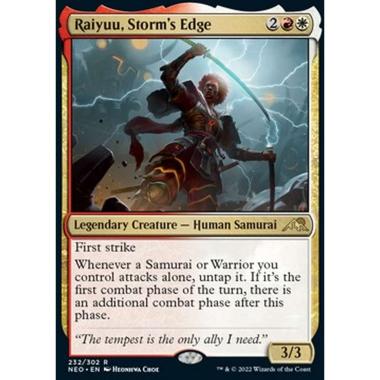 Raiyuu, Storm's Edge - Raiyuu, Storm's Edge - [NEO] [NM]