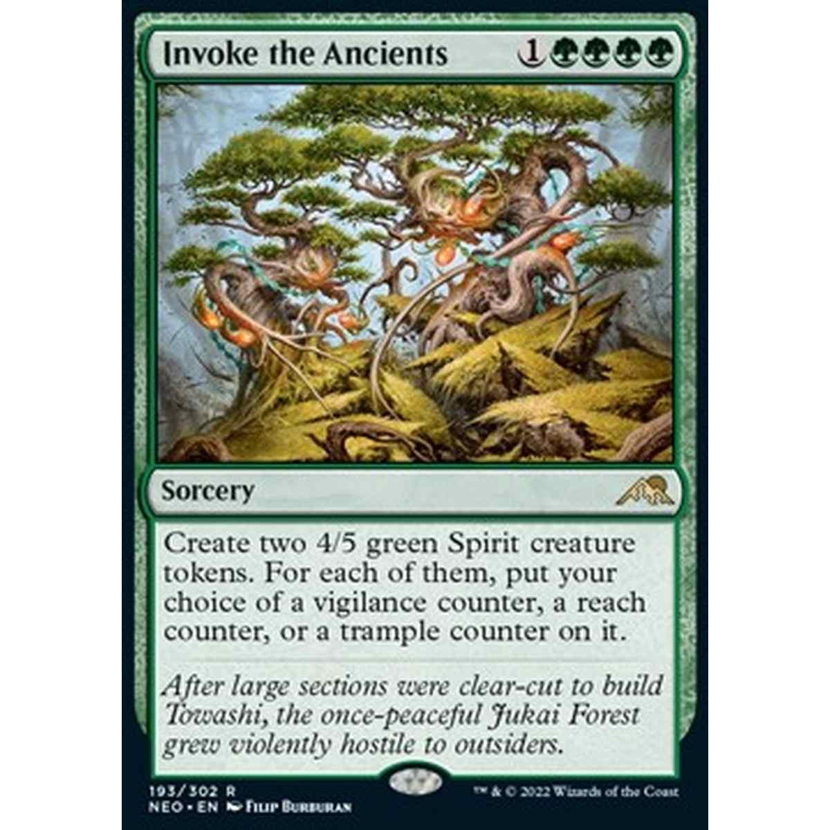 Invoke the Ancients - Invoke the Ancients - [NEO] [NM]