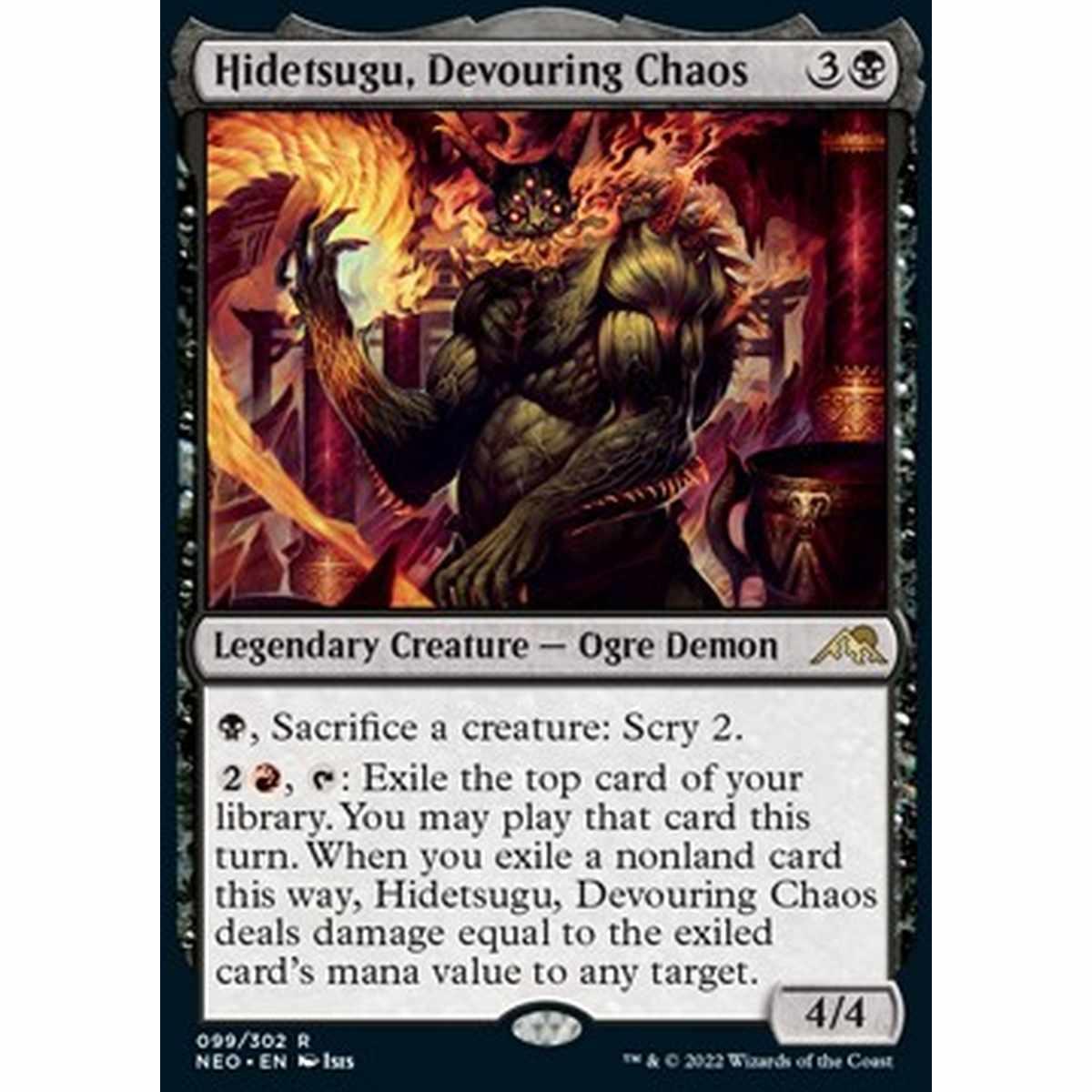 Hidetsugu, Devouring Chaos - Hidetsugu, Devouring Chaos - [NEO] [NM]