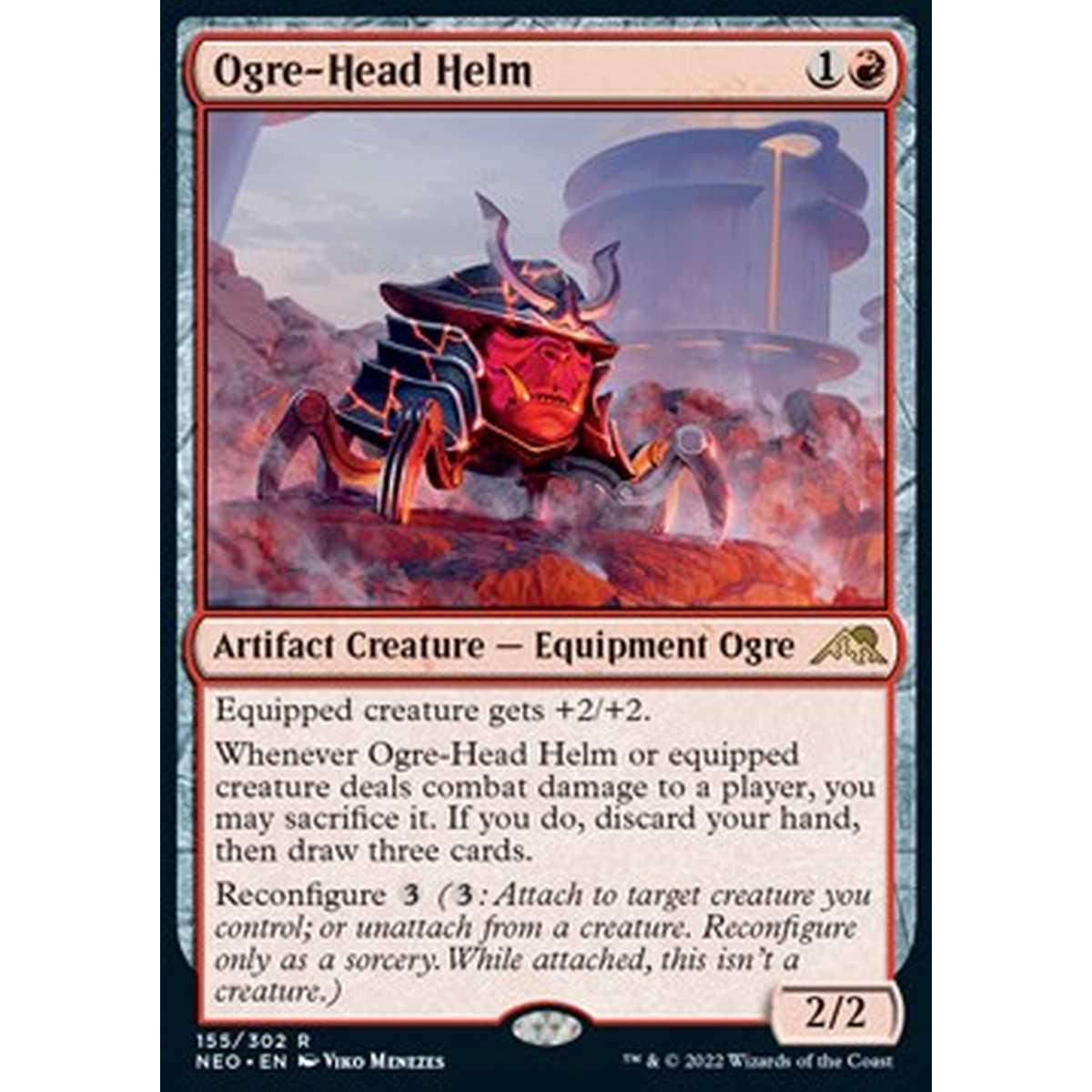 Ogre-Head Helm - Ogre-Head Helm - [NEO] [NM]