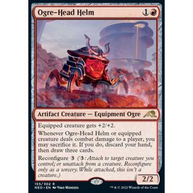 Ogre-Head Helm - Ogre-Head Helm - [NEO] [NM]