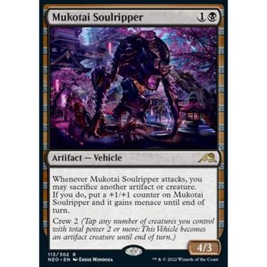 Mukotai Soulripper - Mukotai Soulripper - [NEO] [NM]