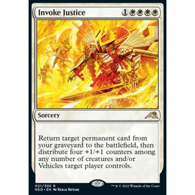 Invoke Justice - Invoke Justice - [NEO] [NM]