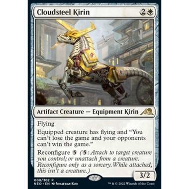 Cloudsteel Kirin - Cloudsteel Kirin - [NEO] [NM]