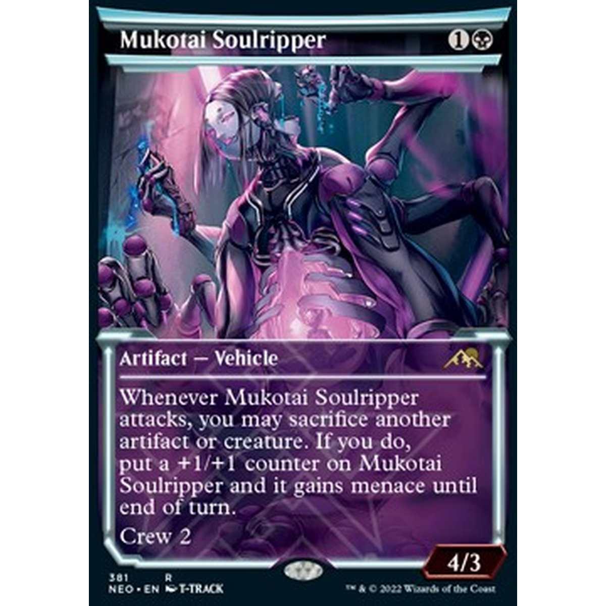 Mukotai Soulripper (V.1) - Mukotai Soulripper (V.1) - [XNEO] [NM]