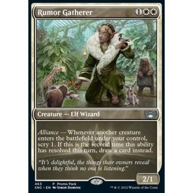 Rumor Gatherer - Collezionista di Dicerie - [PSNC] [NM]