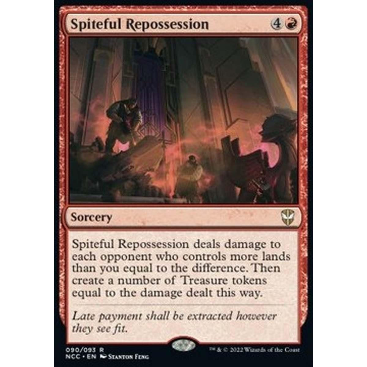 Spiteful Repossession - Riappropriazione Vendicativa - [NCC] [NM]