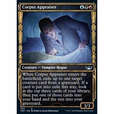 Corpse Appraiser (V.1) - Valutatore di Cadaveri (V.1) - [XSNC] [NM] [Foil]