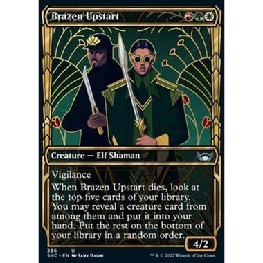 Brazen Upstart (V.1) - Arrivista Sfacciato (V.1) - [XSNC] [NM] [Foil]