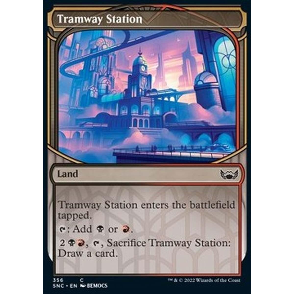 Tramway Station - Stazione Tranviaria - [XSNC] [NM] [Foil]