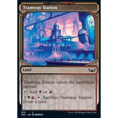 Tramway Station - Stazione Tranviaria - [XSNC] [NM] [Foil]