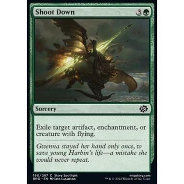 Shoot Down - Abbattere in Volo - [BRO] [NM]