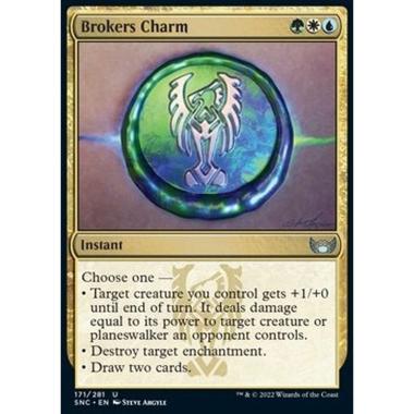 Brokers Charm - Talismano degli Intermediari - [SNC] [NM] [Foil]