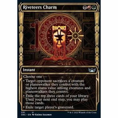 Riveteers Charm (V.1) - Talismano dei Rivettatori (V.1) - [XSNC] [NM]