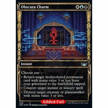 Obscura Charm (V.2) - Obscura Charm (V.2) - [XSNC] [NM] [Foil]