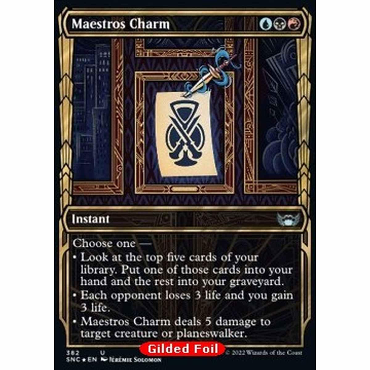Maestros Charm (V.2) - Maestros Charm (V.2) - [XSNC] [NM] [Foil]