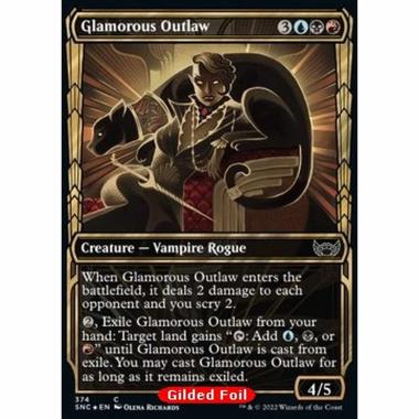 Glamorous Outlaw (V.2) - Glamorous Outlaw (V.2) - [XSNC] [NM] [Foil]