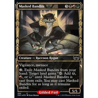 Masked Bandits (V.2) - Masked Bandits (V.2) - [XSNC] [EX] [Foil]