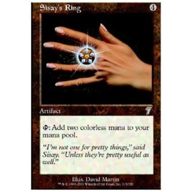 Sisay's Ring - Sisay's Ring - [7ED] [EX]