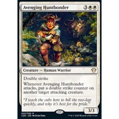 Avenging Huntbonder - Avenging Huntbonder - [C20] [NM]