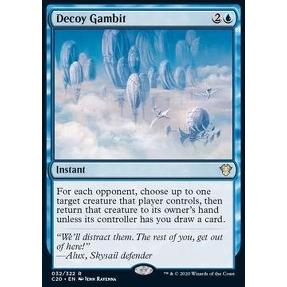 Decoy Gambit - Decoy Gambit - [C20] [NM]