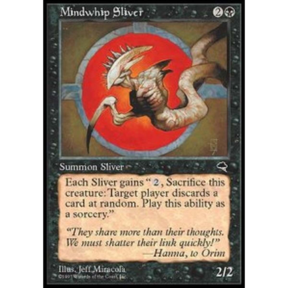 Mindwhip Sliver - Mindwhip Sliver - [TP] [GD]