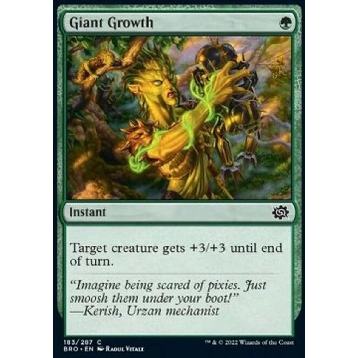 Giant Growth - Crescita Gigante - [BRO] [NM]