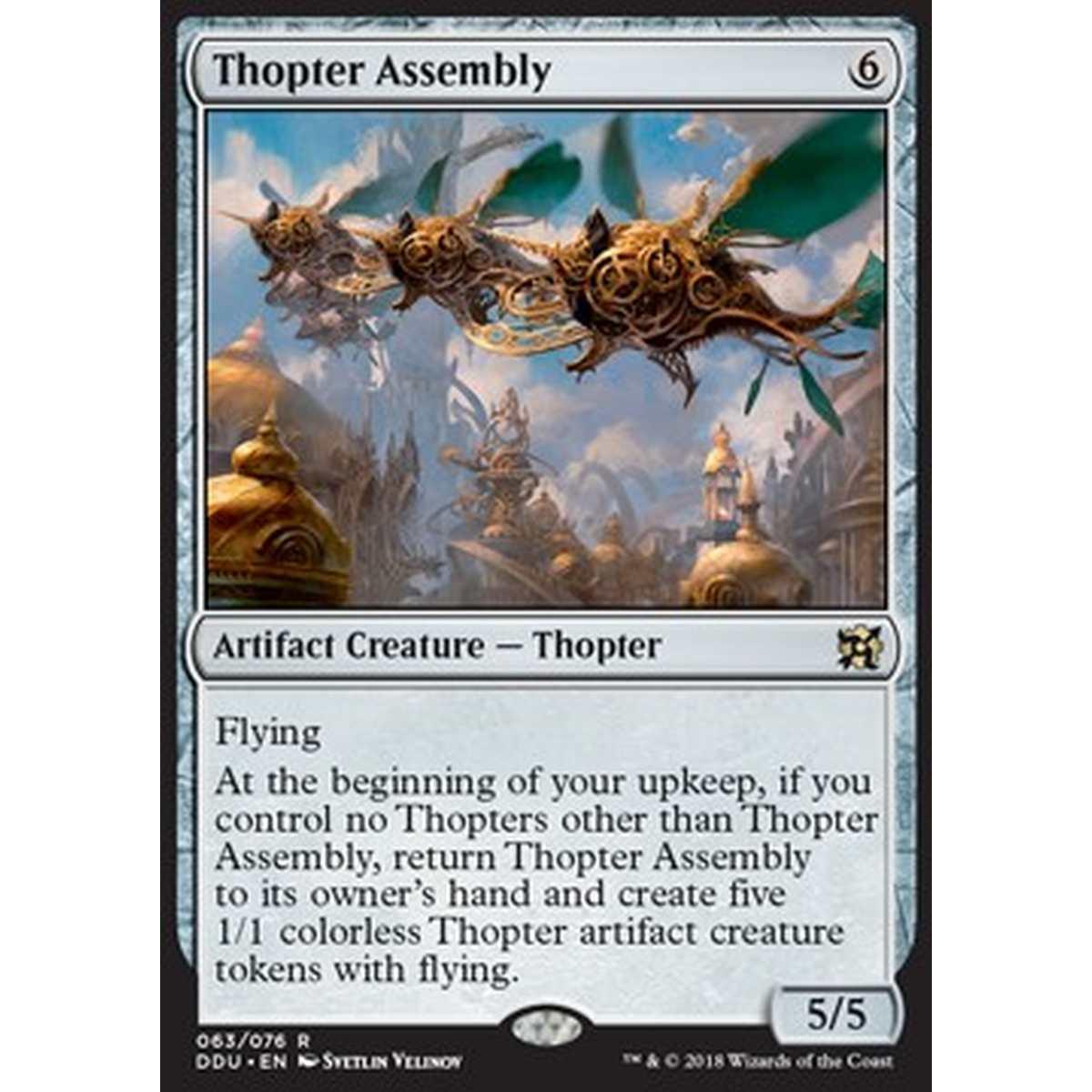 Thopter Assembly - Thopter Assembly - [DDU] [NM]