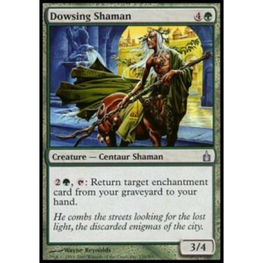 Dowsing Shaman - Sciamano Rabdomante - [RAV] [GD] [Foil]