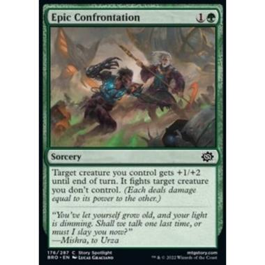 Epic Confrontation - Scontro Epico - [BRO] [NM]