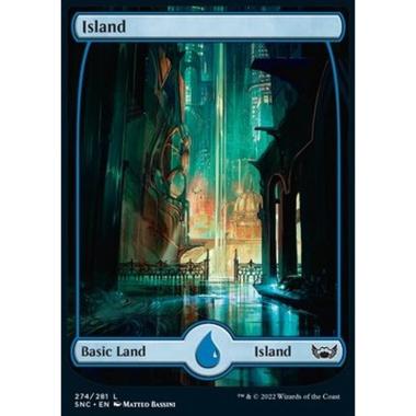 Island (V.1) - Isola (V.1) - [SNC] [NM]