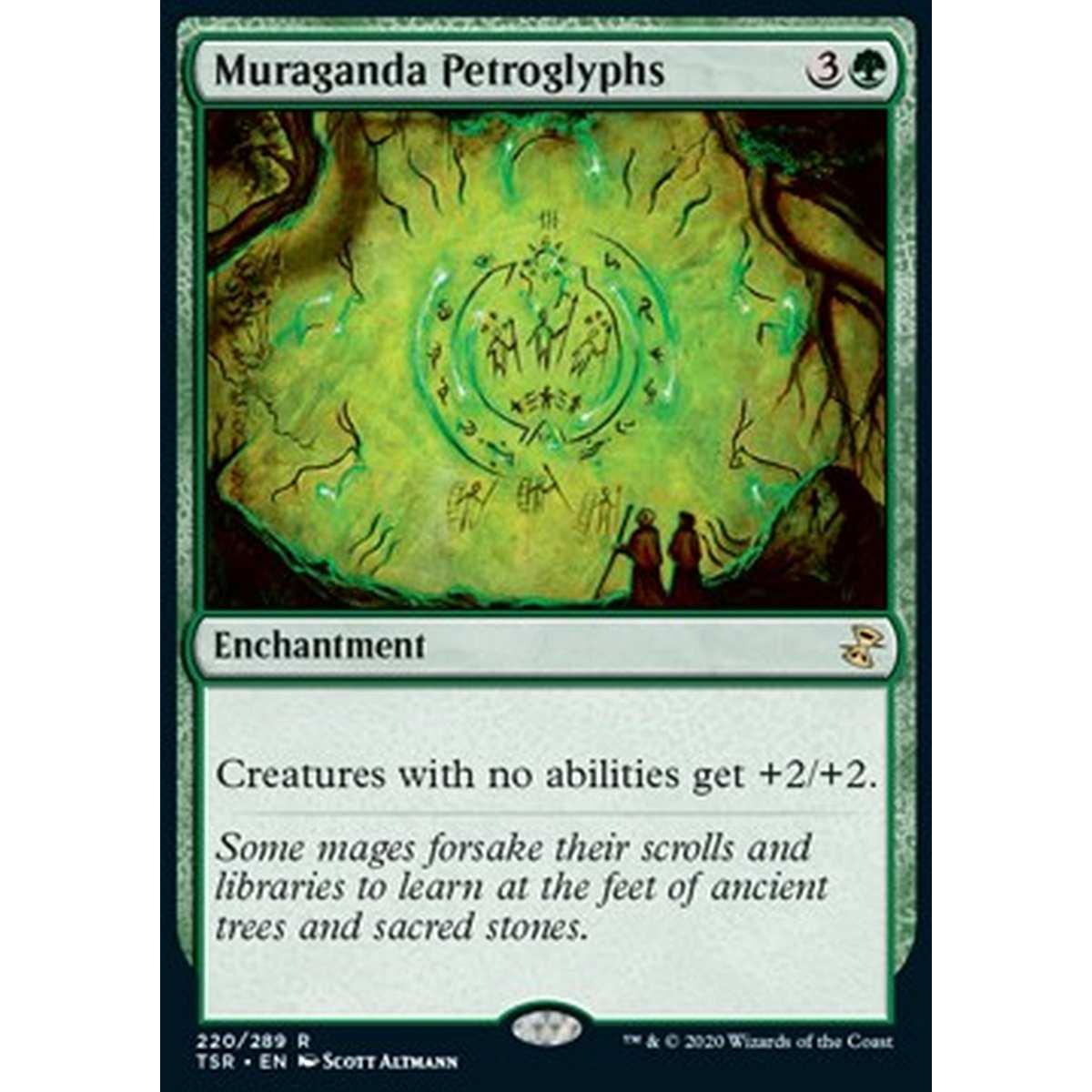 Muraganda Petroglyphs - Muraganda Petroglyphs - [TSR] [NM]