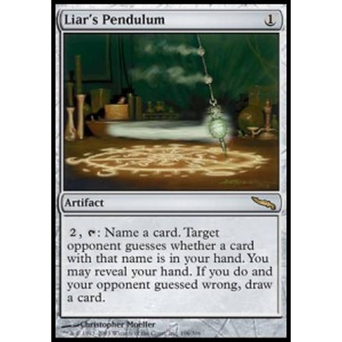 Liar's Pendulum - Pendolo del Bugiardo - [MRD] [EX]