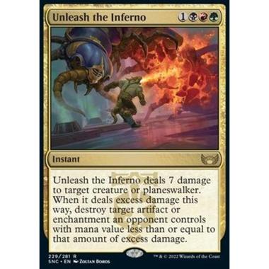 Unleash the Inferno - Scatenare l'Inferno - [SNC] [NM]
