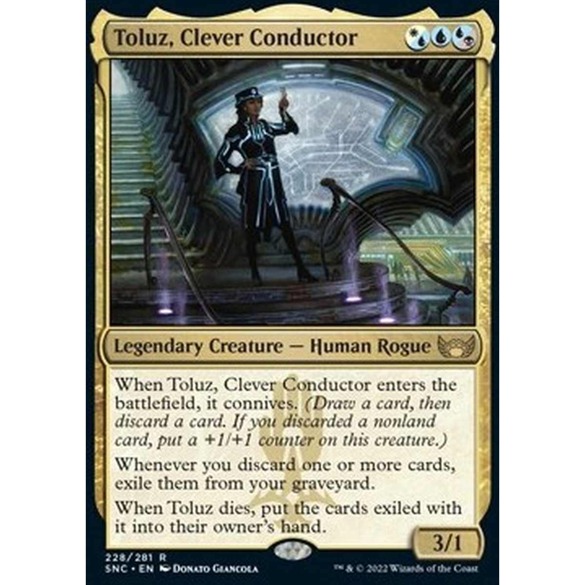 Toluz, Clever Conductor - Toluz, Capotreno Scaltra - [SNC] [NM]