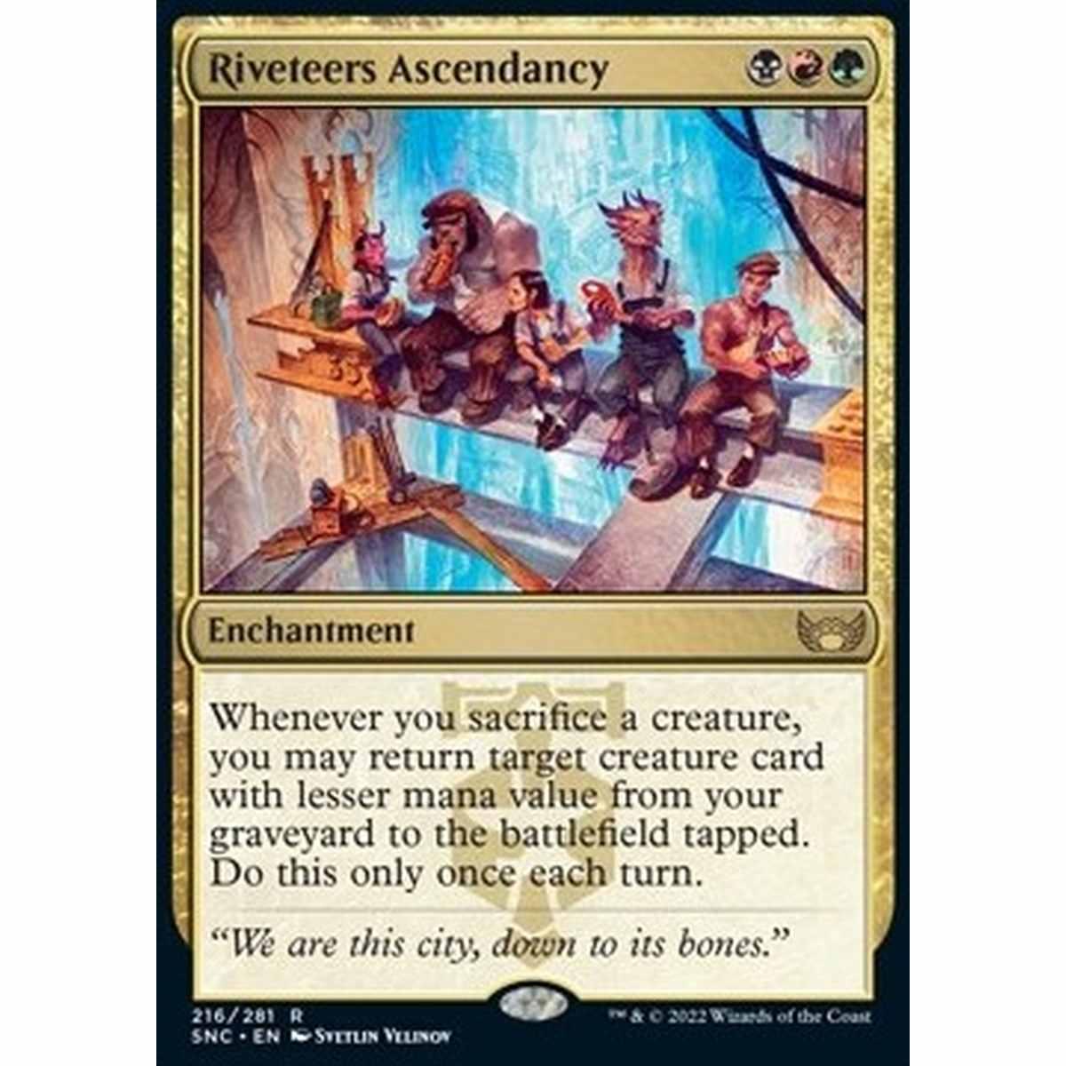 Riveteers Ascendancy - Influenza dei Rivettatori - [SNC] [NM]