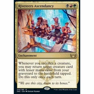 Riveteers Ascendancy - Influenza dei Rivettatori - [SNC] [NM]
