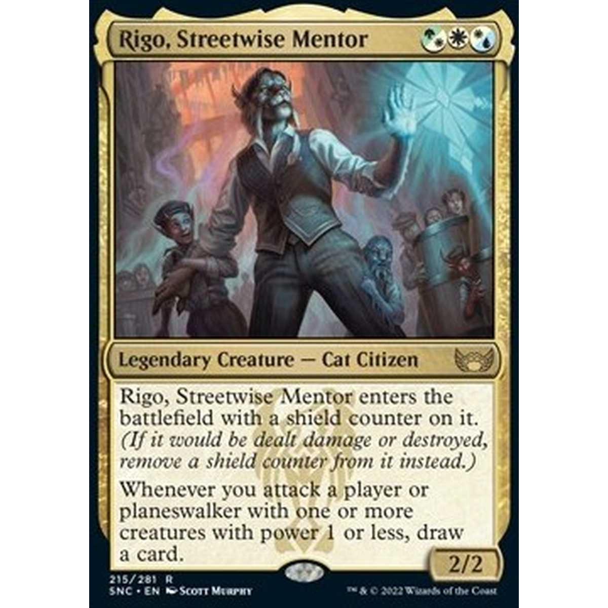 Rigo, Streetwise Mentor - Rigo, Mentore della Vita di Strada - [SNC] [NM]