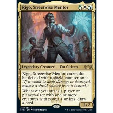 Rigo, Streetwise Mentor - Rigo, Mentore della Vita di Strada - [SNC] [NM]